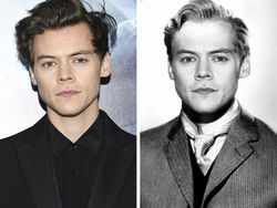 Begini Foto Wajah Seleb Masa Kini Diedit Ala Zaman Dulu