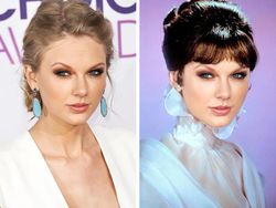 Begini Foto Wajah Seleb Masa Kini Diedit Ala Zaman Dulu