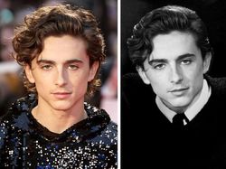 Begini Foto Wajah Seleb Masa Kini Diedit Ala Zaman Dulu