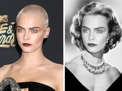 Begini Foto Wajah Seleb Masa Kini Diedit Ala Zaman Dulu