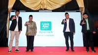 Memperingati perjalanan yang telah menapaki tahun keduanya melayani Indonesia, LinkAja Syariah turut meresmikan Digitalisasi Haji di Indonesia dengan Badan Pengelola Keuangan Haji (BPKH).
