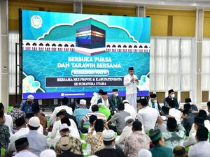 Gubsu Edy di Hadapan MUI Se-Sumut: Tegur Saya Jika Zalim Saat Memimpin