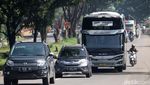 H-8, Lalin di Nagreg Lancar Pagi Tadi