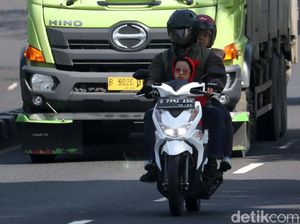 Menhub Imbau Pemudik Tak Berangkat Naik Motor: Sangat Berbahaya!