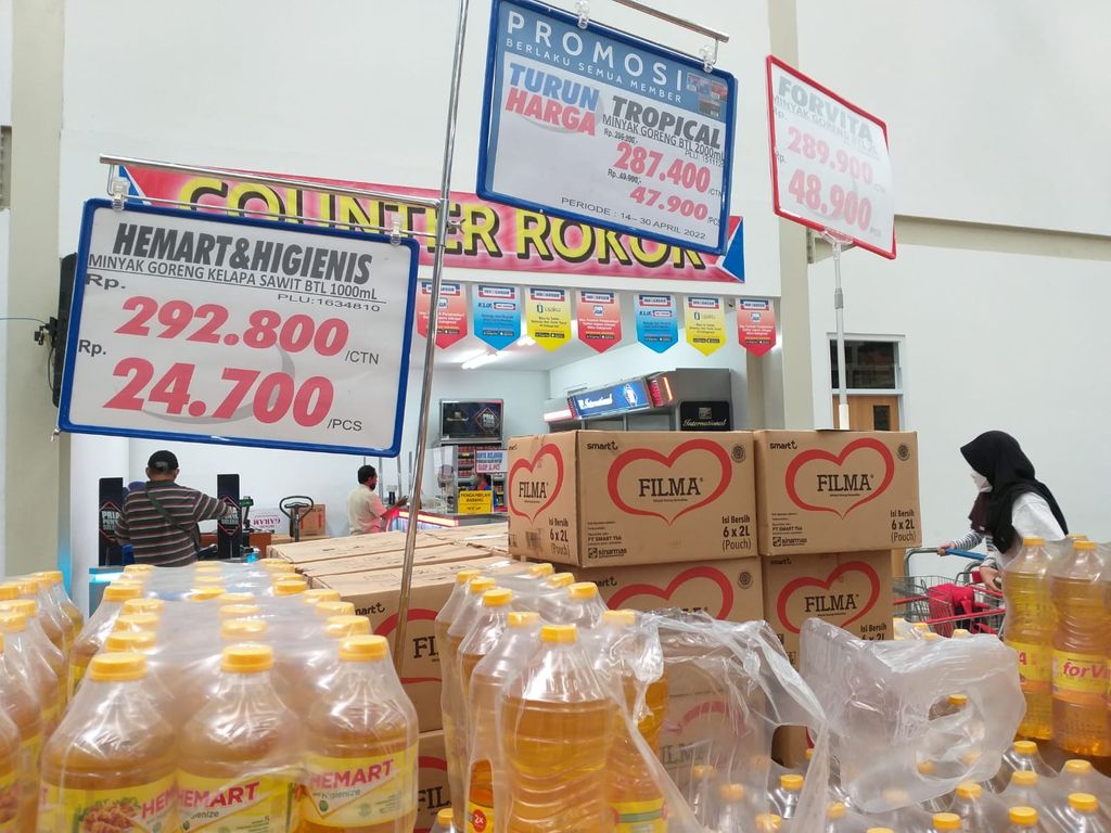 Harga Minyak Goreng di Indogrosir Tangerang