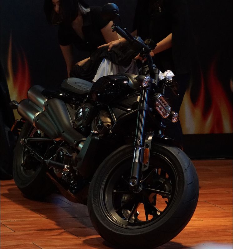 Harley-Davidson Sportster S di Anak Elang Harley-Davidson