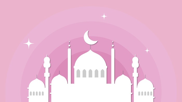 Ilustrasi Ramadan