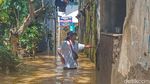 Jelang Lebaran, Desa Daeyuh Kolot Bandung Kebanjiran