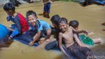 Jelang Lebaran, Desa Daeyuh Kolot Bandung Kebanjiran