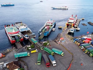Angkutan Barang Dibatasi Saat Mudik, Cek di Sini Tanggalnya