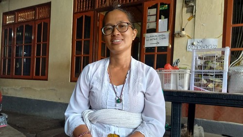 Jero Balian Kadek Somanadi yang karib di sapa Jero Cekmo