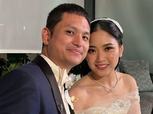 Gaya Jessica Tanoesoedibjo Menikah, Pakai Gaun Elie Saab Seperti Son Ye Jin