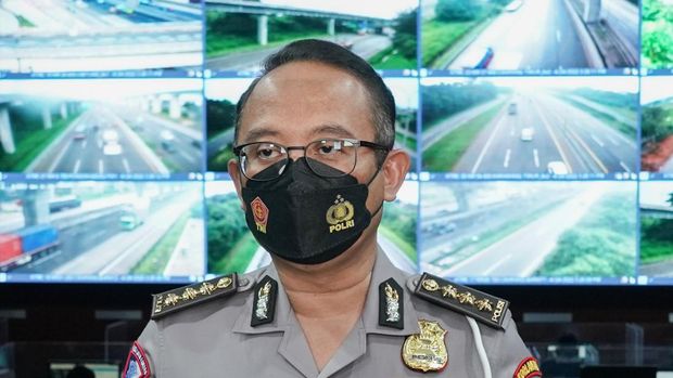 Kabag Ops Korlantas Polri Kombes Eddy Djunaedi (Dok. NTMC)