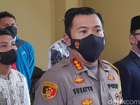 Kapolresta Bogor Kota Kombes Susatyo (M Sholihin/detikcom)