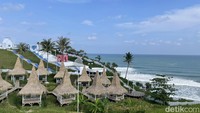 Ada beberapa spot lain di sini, seperti penginapan sekelas hotel bintang 2 dan kamar besar dinamakan resor sekelas bintang 4. (Masaul/detikcom)