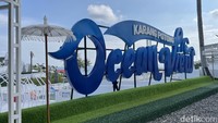 Karangpotong Oceanview adalah destinasi baru di kawasan Cianjur, Jawa Barat. (Masaul/detikcom)