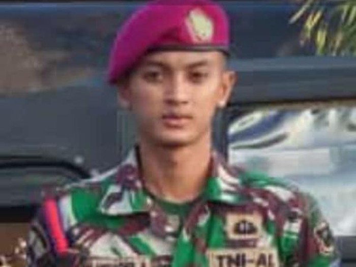 kediaman Pratu Marinir Dwi Miftahul Ahyar di Babat lamongan