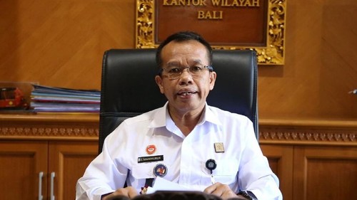 Kepala Kanwil Kemenkumham Bali Jamaruli Manihuruk