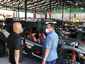 Bamsoet Hadiri Pembukaan Dealer Ke-8 BRP Indonesia di Pondok Indah