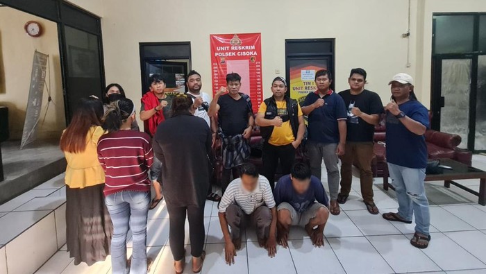 Komplotan pencuri emas naik Pajero di Tangerang ditangkap (Dok istimewa)