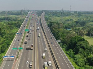 312.755 Kendaraan Sudah Tinggalkan Jabodetabek hingga H-9 Lebaran