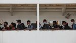 Kondisi Pelabuhan Tanjung Perak yang Mulai Dipadati Pemudik