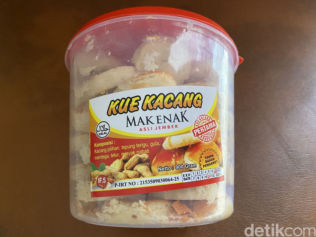 Kue Kacang Mak Enak Asli Jember