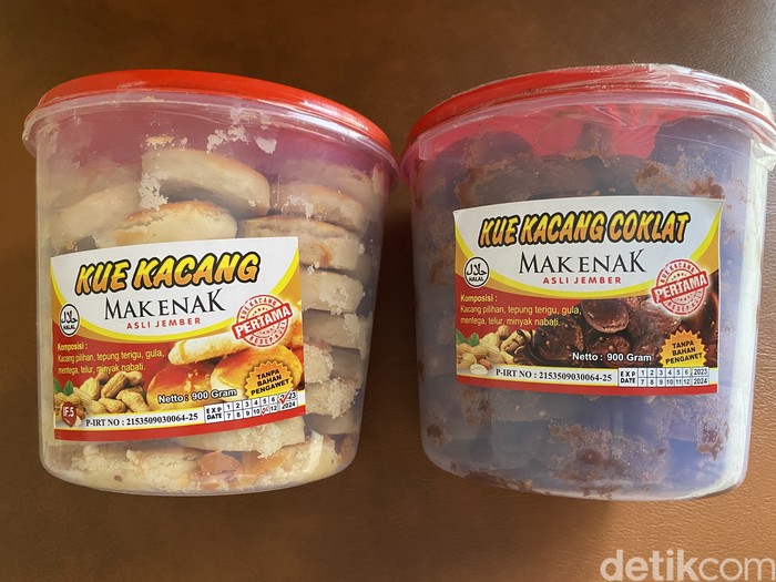 Kue Kacang Mak Enak Asli Jember