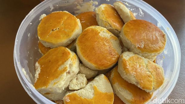 Kue Kacang Mak Enak Asli Jember