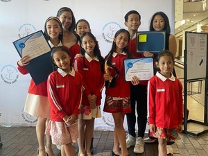 Marlupi Dance Academy Berjaya Lagi di AS