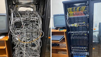 Before-after yang sangat memuaskan. Foto: Reddit via Bored Panda
