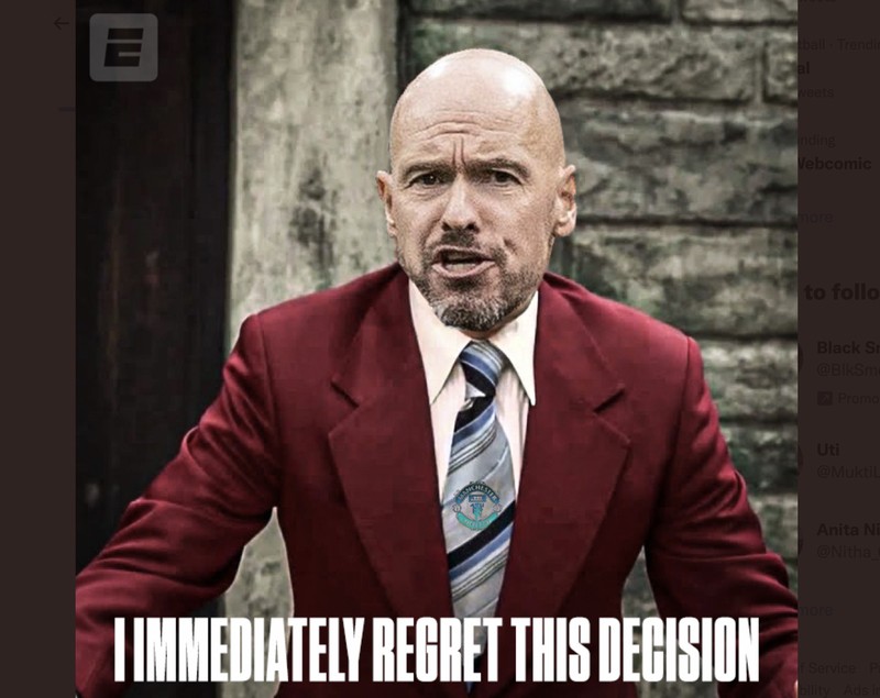 Meme Arsenal Lawan MU