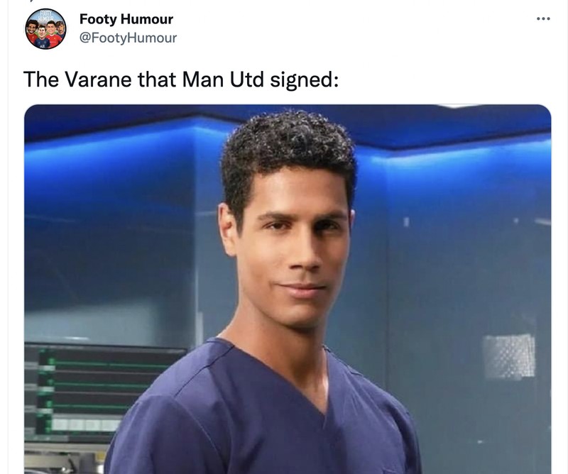 Meme Arsenal Lawan MU