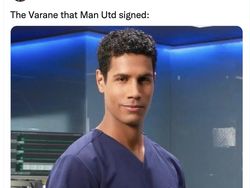 MU Disikat Arsenal, Netizen: Tanpa Harry Maguire Tetap Payah