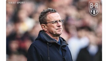 Tinggal 4 pertandingan lagi, rasanya sudah sulit bagi MU untuk masuk zona Liga Champions karena kalah terus. Foto: Twitter