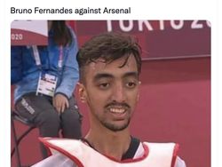 MU Disikat Arsenal, Netizen: Tanpa Harry Maguire Tetap Payah