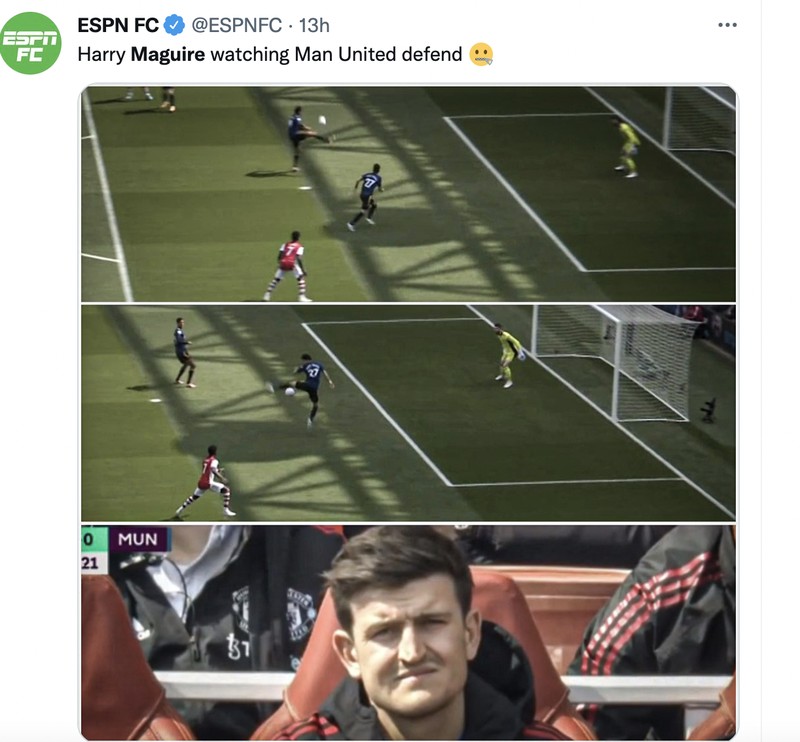 Meme Arsenal Lawan MU