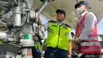 Momen Menhub Cek Kesiapan Pesawat di Bandara Soetta
