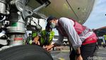 Momen Menhub Cek Kesiapan Pesawat di Bandara Soetta
