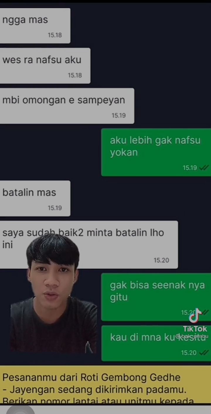 Ojol Minta Biaya Parkir Rp 1.000, Pelanggan Ini Batalkan Pesanan Makanannya