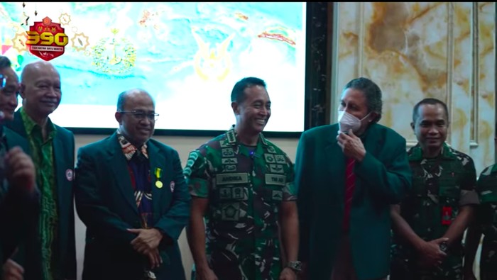 Panglima TNI Jenderal Andika Perkasa menerima kunjungan Pengurus IDI Panglima TNI Jenderal Andika Perkasa menerima kunjungan Pengurus IDI