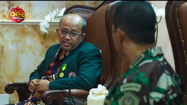 Panglima TNI Jenderal Andika Perkasa menerima kunjungan Pengurus IDI