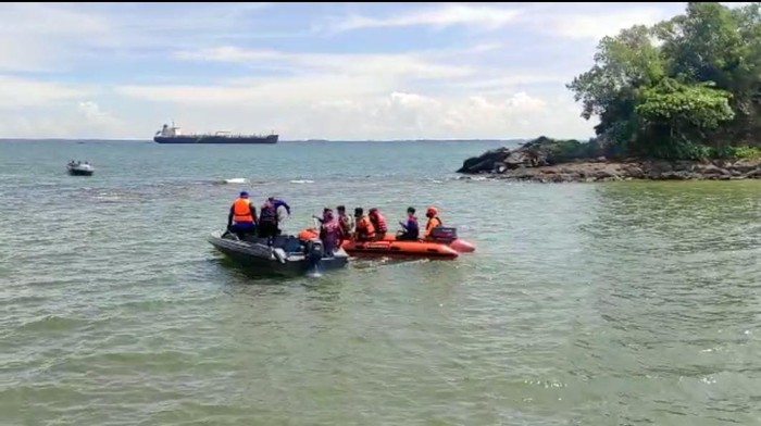 Pemancing korban tenggelam di Pulau Babi, Balikpapan dalam pencarian.