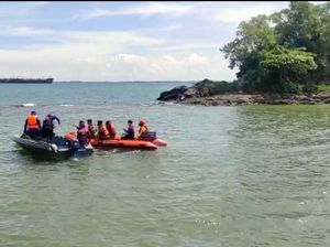 Pemancing di Balikpapan Tenggelam Saat Berenang Menyeberangi Pulau ke Dermaga