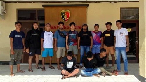 pembobolan pdam dompu