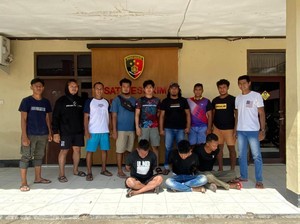 Tiga Pemuda Bobol Kantor PDAM Dompu