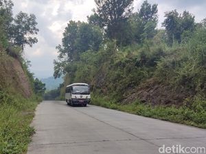 Pemudik Wajib Tahu! Ini Jalur Rawan Longsor-Pohon Tumbang di Wonogiri
