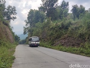 Pemudik Wajib Tahu! Ini Jalur Rawan Longsor-Pohon Tumbang di Wonogiri
