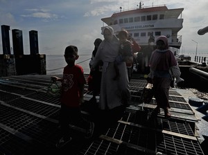Kemenhub Beberkan Kesiapan Angkutan Laut Jelang Libur Nataru