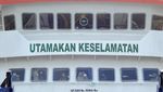 Pemudik Mulai Tiba di Pelabuhan Roro Jambi